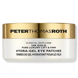 Peter Thomas Roth 24K Gold Hydra-Gel Eye Patches, 30 Count, NWOB